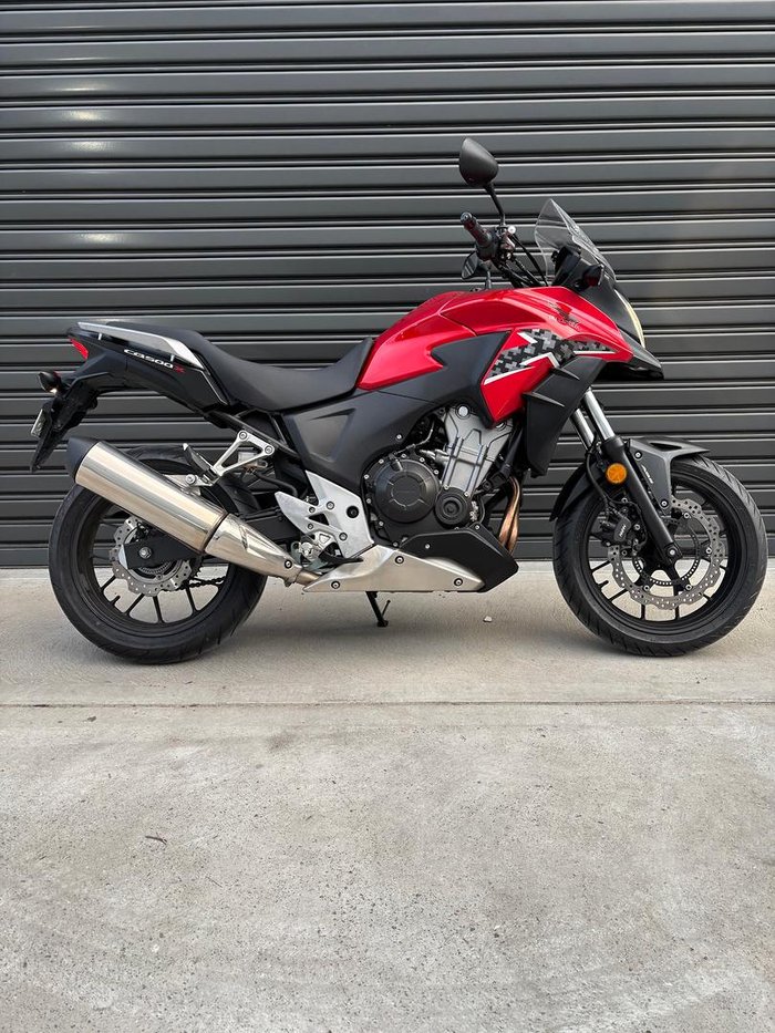 2014 Honda CB500XA CB500 Red