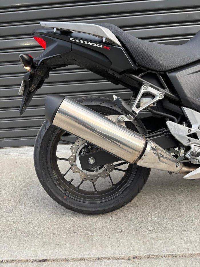 2014 Honda CB500XA CB500 Red