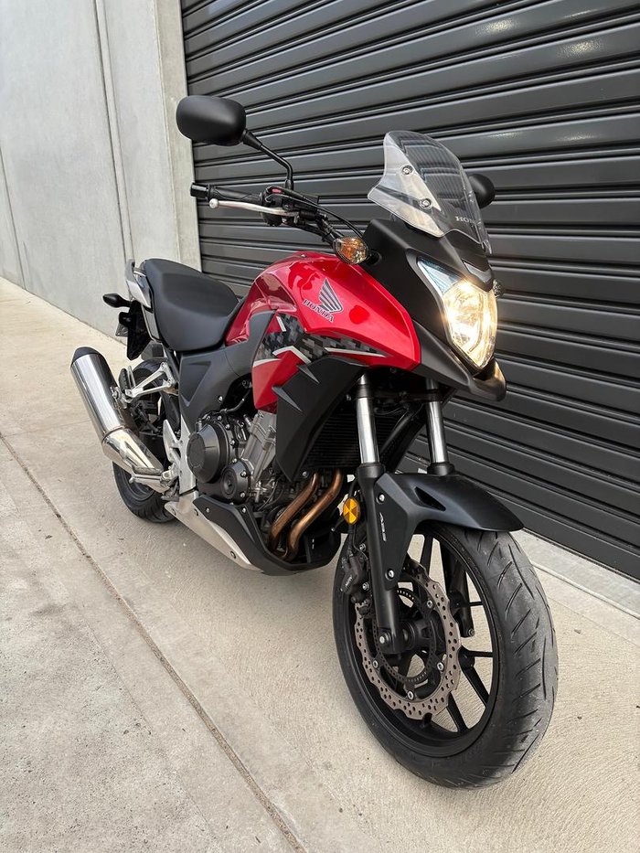 2014 Honda CB500XA CB500 Red