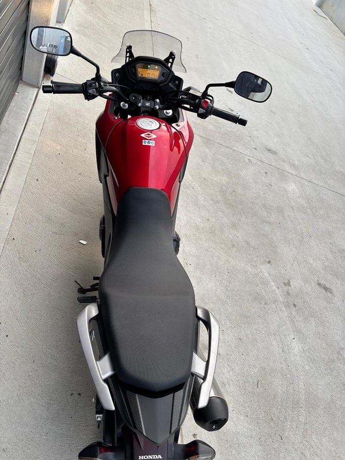 2014 Honda CB500XA CB500 Red