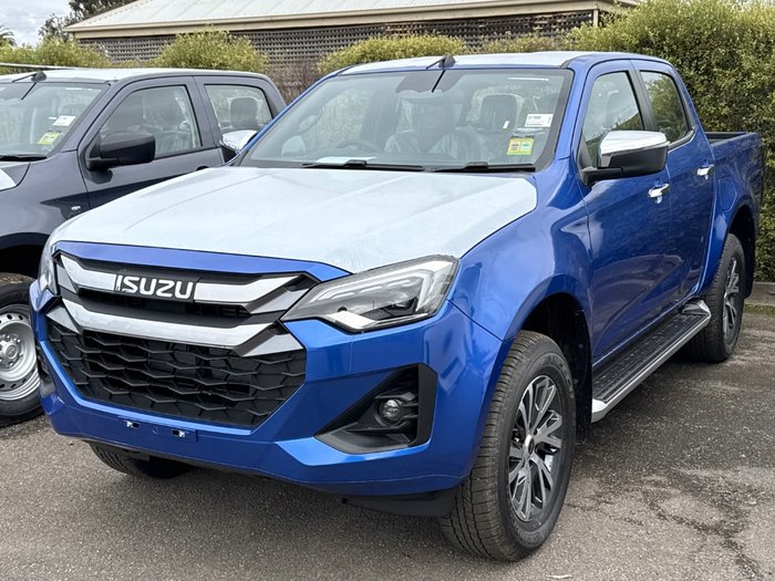 2025 Isuzu D-MAX LS-U+