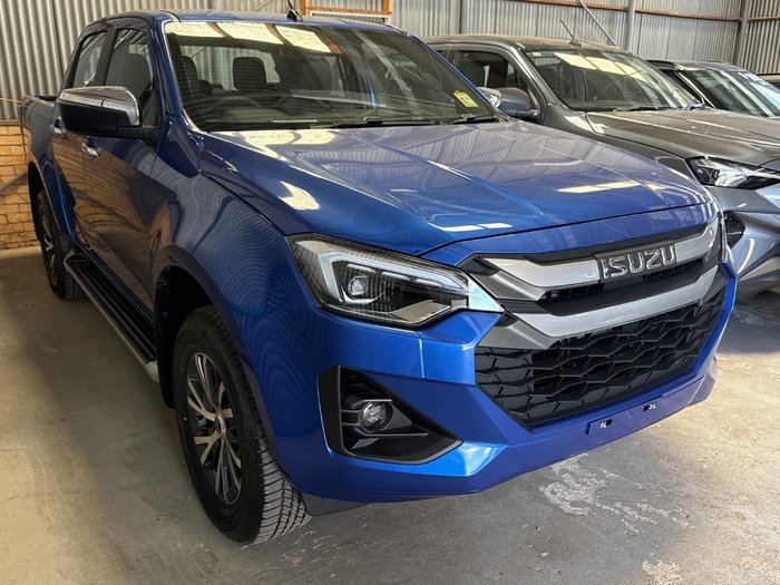2025 Isuzu D-MAX LS-U+
