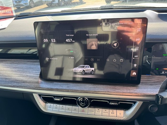 2025 GWM Cannon Alpha Lux PHEV