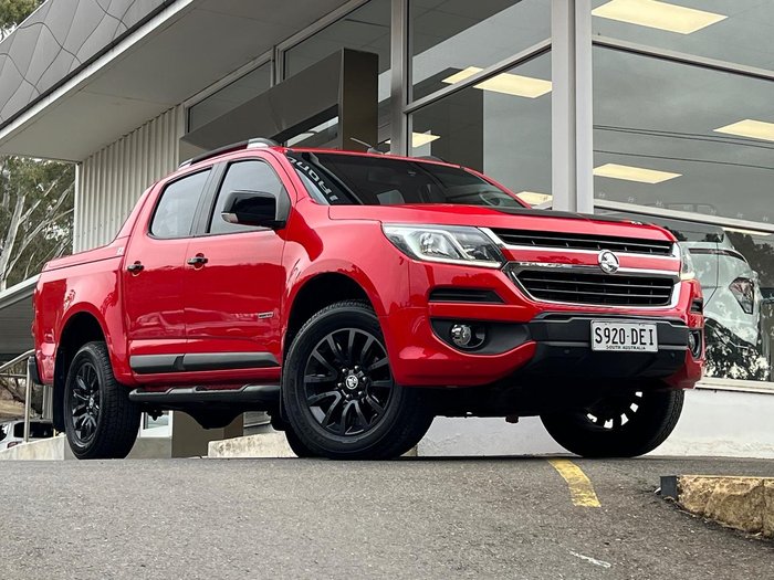 2017 Holden Colorado Z71