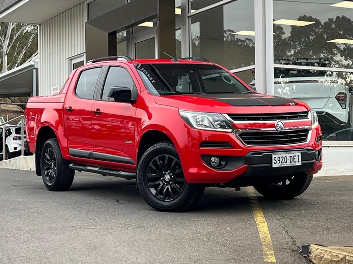2017 Holden Colorado Z71