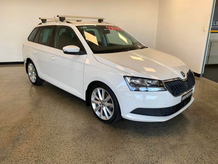 2019 SKODA FABIA 81 TSI
