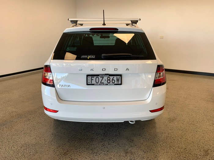 2019 SKODA FABIA 81 TSI
