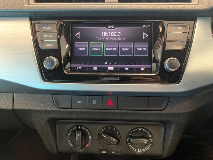 2019 SKODA FABIA 81 TSI