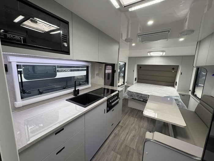 2025 Atlas Caravans Rvr216f 216F