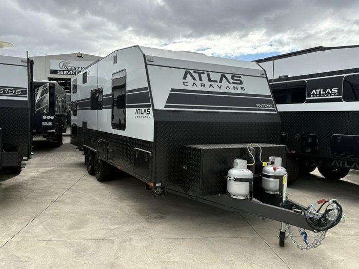 2025 Atlas Caravans Rvr216f 216F