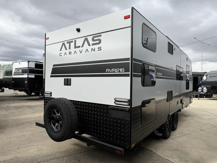 2025 Atlas Caravans Rvr216f 216F
