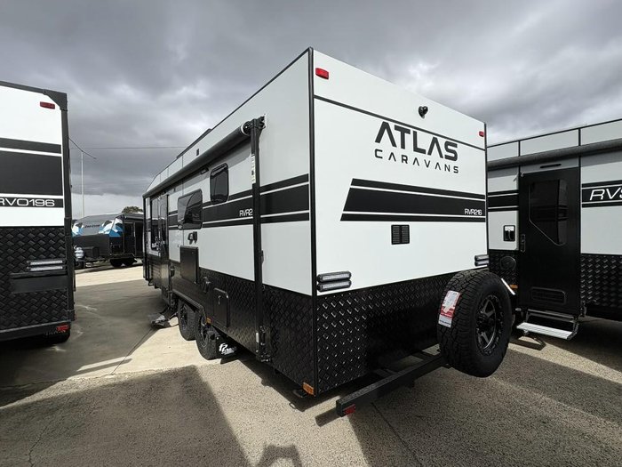 2025 Atlas Caravans Rvr216f 216F