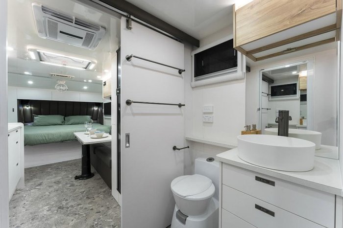 2025 Lotus Caravans Off Grid 23'9