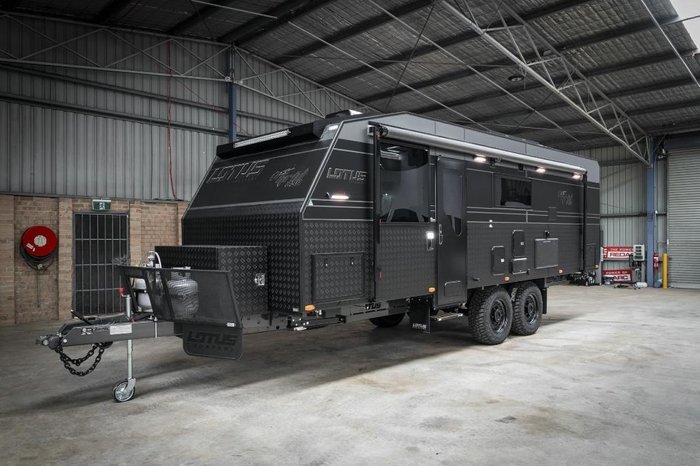 2025 Lotus Caravans Off Grid 23'9