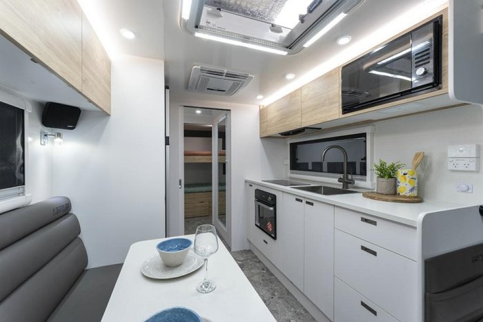 2025 Lotus Caravans Off Grid 23'9