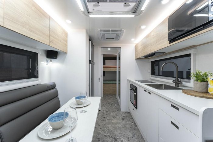 2025 Lotus Caravans Off Grid 23'9