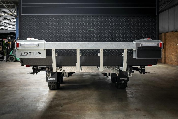 2025 Lotus Caravans Off Grid 23'9