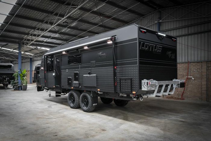 2025 Lotus Caravans Off Grid 23'9