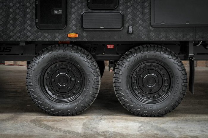 2025 Lotus Caravans Off Grid 23'9