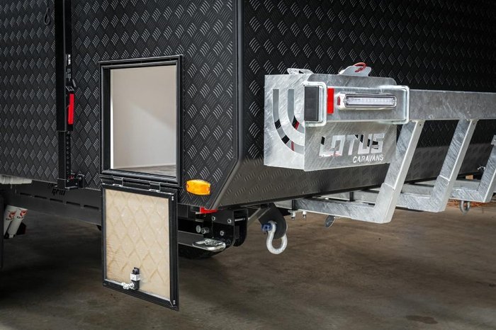 2025 Lotus Caravans Off Grid 23'9