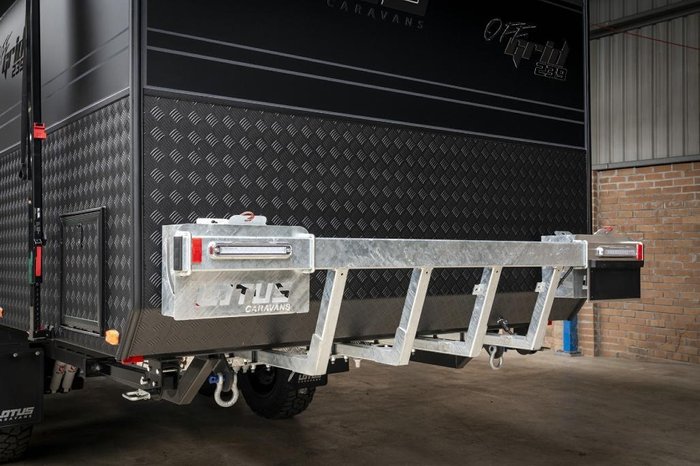 2025 Lotus Caravans Off Grid 23'9