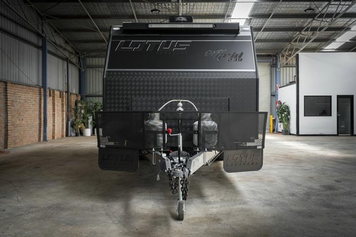 2025 Lotus Caravans Off Grid 23'9