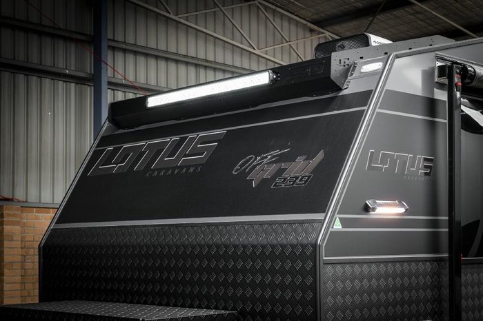 2025 Lotus Caravans Off Grid 23'9