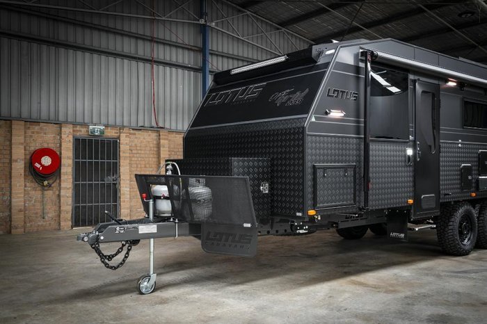 2025 Lotus Caravans Off Grid 23'9