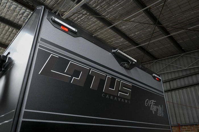 2025 Lotus Caravans Off Grid 23'9