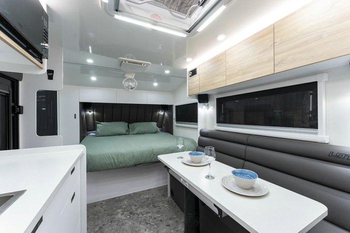 2025 Lotus Caravans Off Grid 23'9