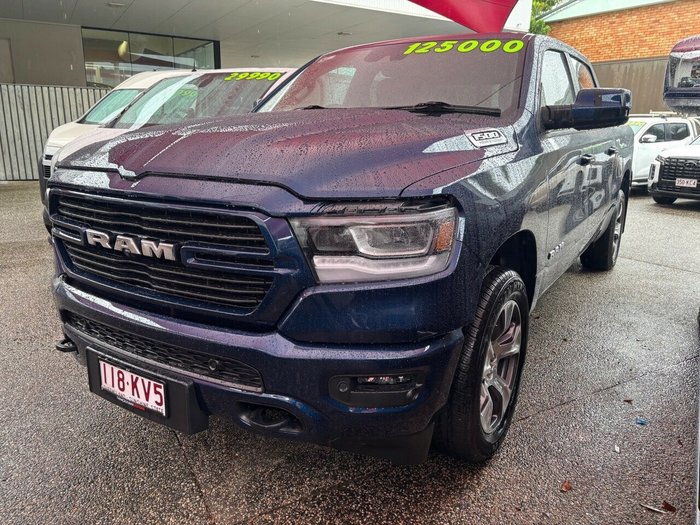 2023 RAM 1500 Laramie Sport RamBox