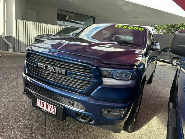 2023 RAM 1500 Laramie Sport RamBox