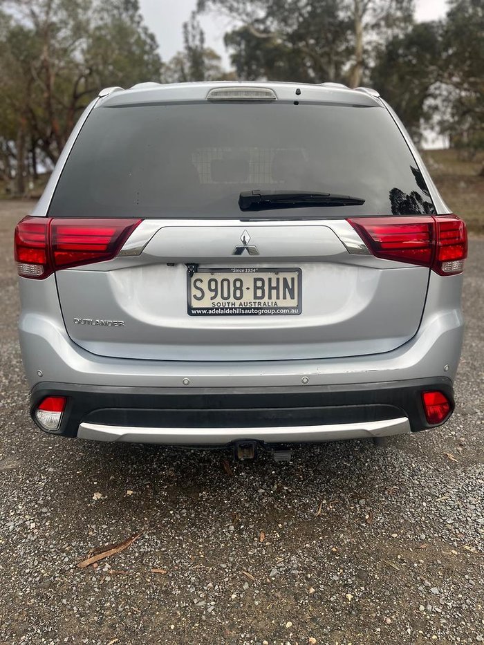 2015 Mitsubishi Outlander LS