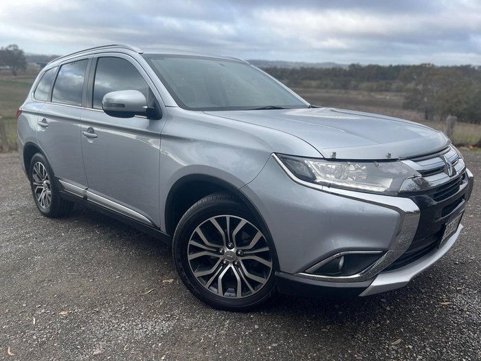 2015 Mitsubishi Outlander LS