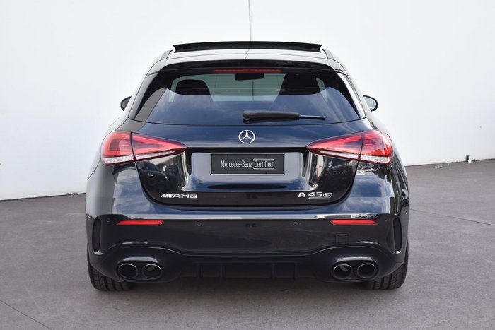 2020 Mercedes-Benz A-Class A45 AMG S W177 Four Wheel Drive Cosmos Black