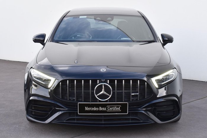 2020 Mercedes-Benz A-Class A45 AMG S W177 Four Wheel Drive Cosmos Black