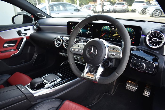 2020 Mercedes-Benz A-Class A45 AMG S W177 Four Wheel Drive Cosmos Black