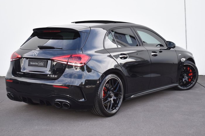 2020 Mercedes-Benz A-Class A45 AMG S W177 Four Wheel Drive Cosmos Black