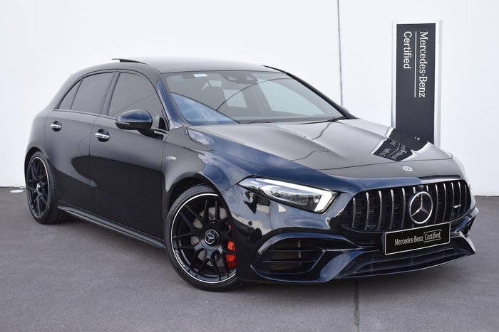 2020 Mercedes-Benz A-Class A45 AMG S W177 Four Wheel Drive Cosmos Black