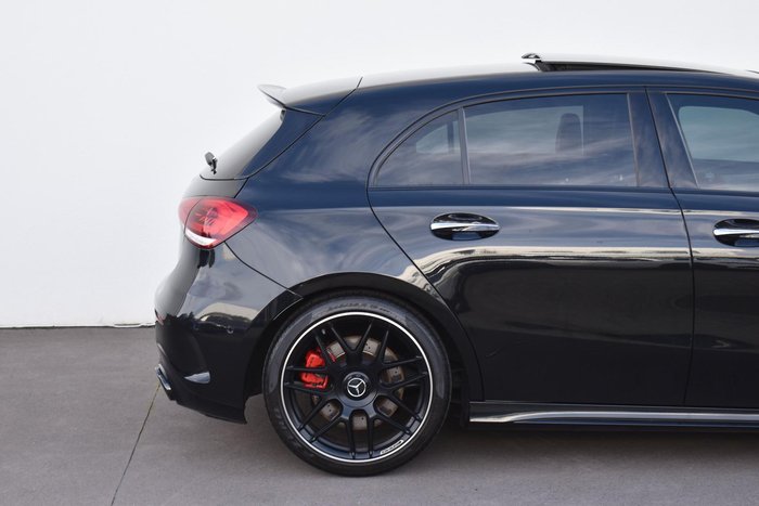 2020 Mercedes-Benz A-Class A45 AMG S W177 Four Wheel Drive Cosmos Black
