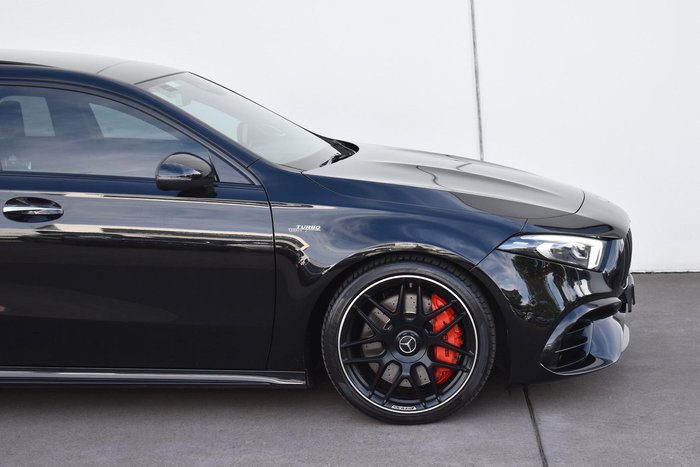 2020 Mercedes-Benz A-Class A45 AMG S W177 Four Wheel Drive Cosmos Black