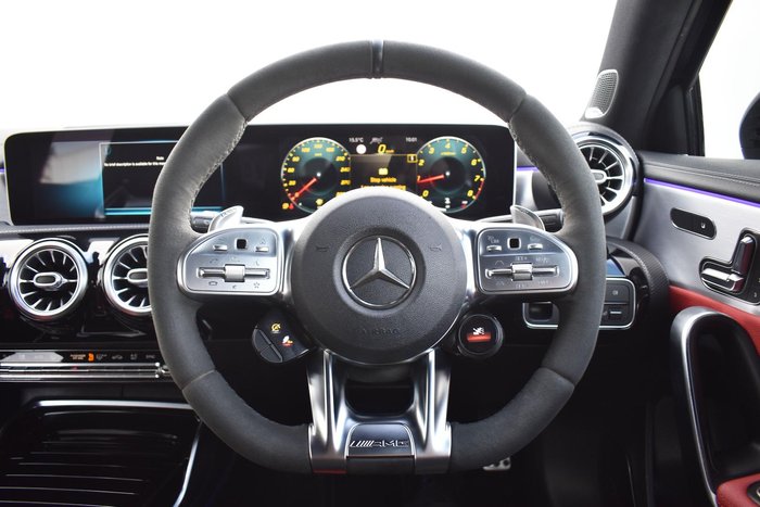 2020 Mercedes-Benz A-Class A45 AMG S W177 Four Wheel Drive Cosmos Black