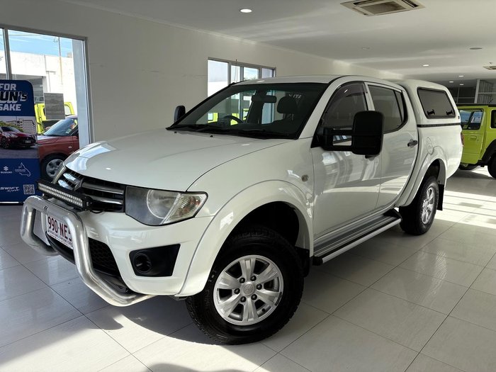 2013 Mitsubishi Triton GLX