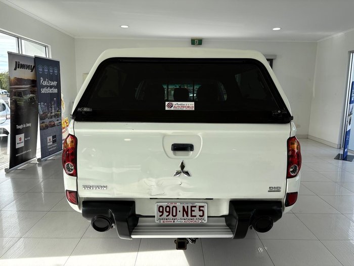 2013 Mitsubishi Triton GLX
