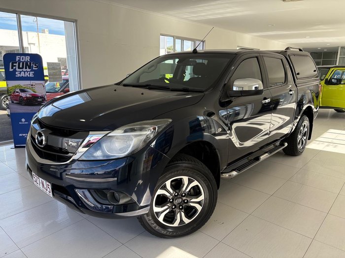 2016 Mazda BT-50 XTR