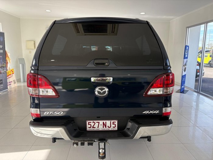 2016 Mazda BT-50 XTR