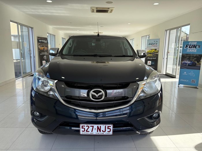 2016 Mazda BT-50 XTR