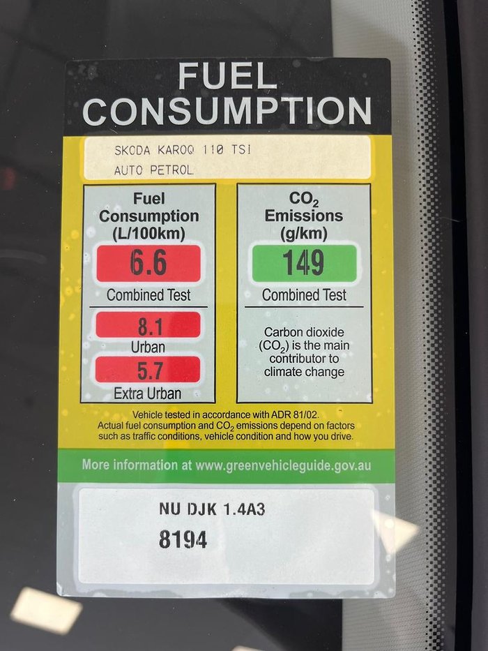 2025 SKODA Karoq 110TSI Select