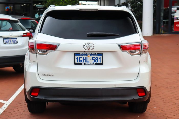 2016 Toyota Kluger GXL