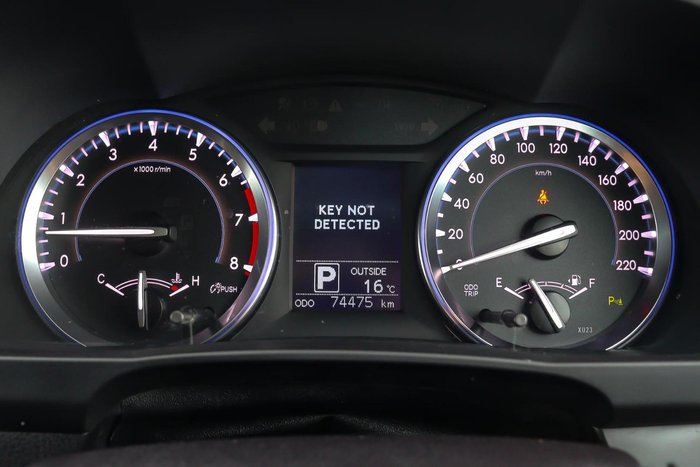 2016 Toyota Kluger GXL